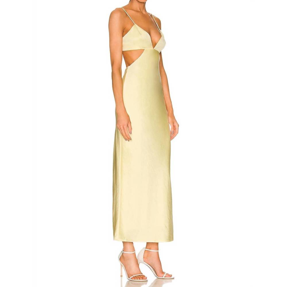 NEW SIGNIFICANT OTHER jacy dress in butter - Picture 2 of 3